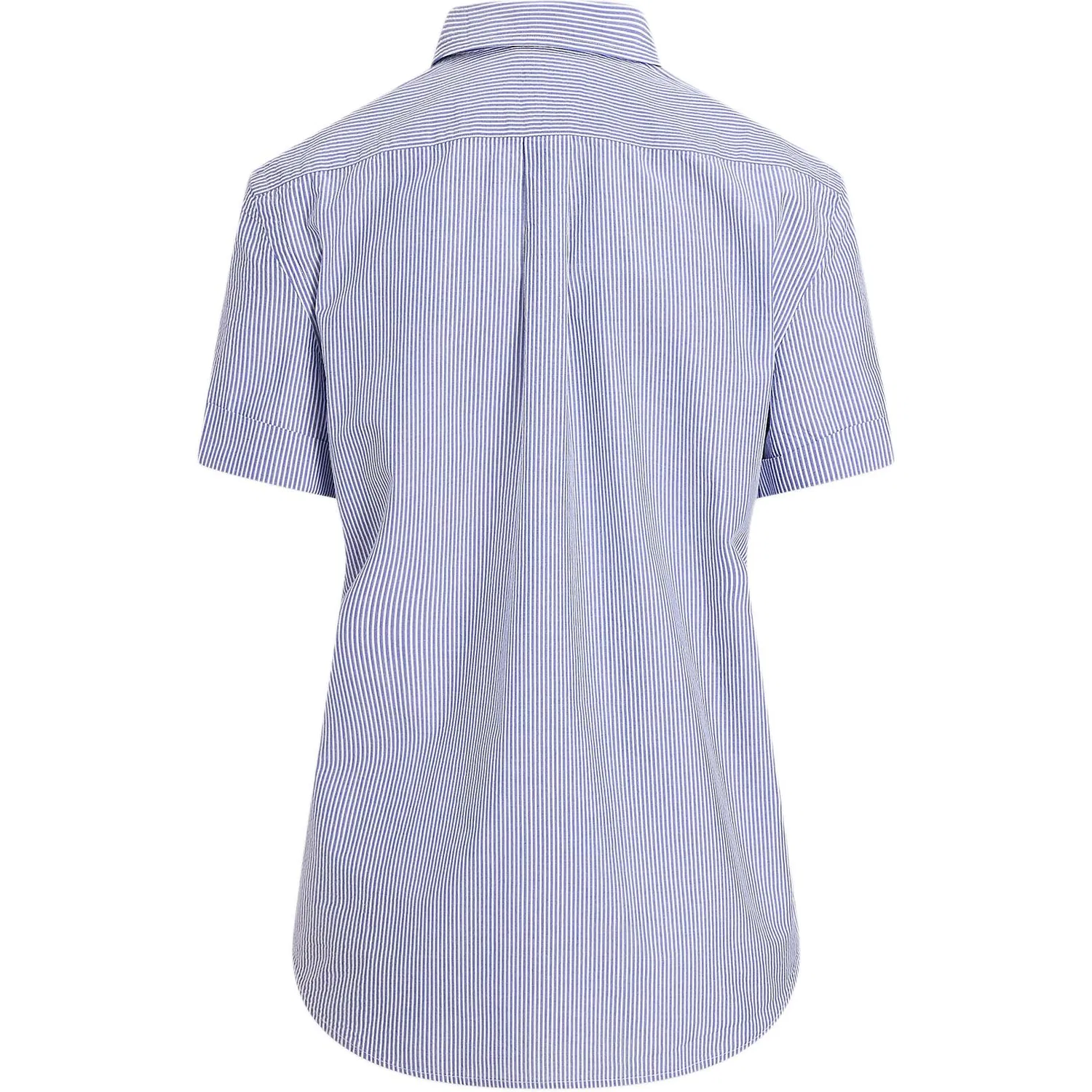 Рубашка классическая женская Polo Ralph Lauren Marine Blue — фото 3