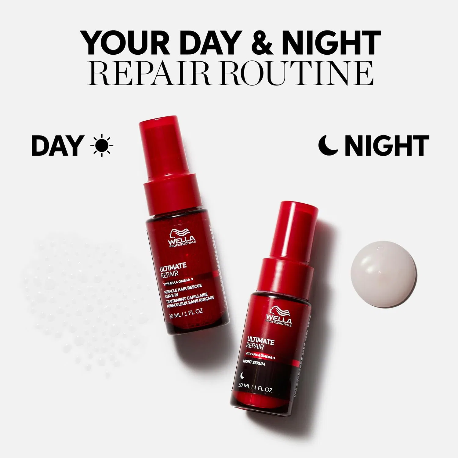 Ночная сыворотка для поврежденных волос ULTIMATE REPAIR от Wella Professionals Wella Professionals — фото 3