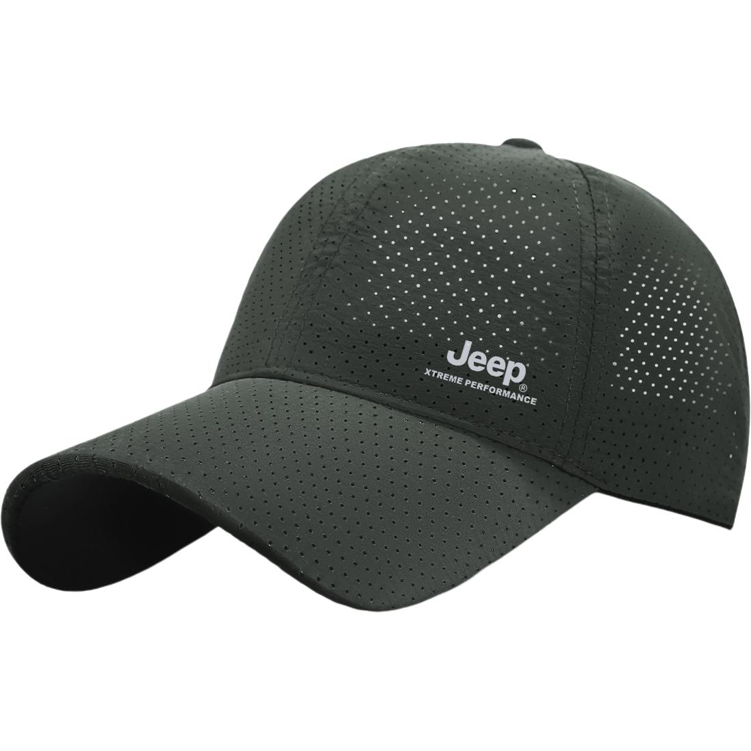 

Нейлоновая бейсболка Unisex Jeep, army зеленый[full coverage-non-foldable]