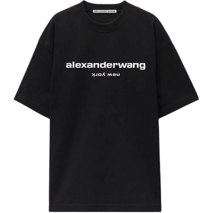 Футболка SS26 Unisex Alexander Wang, Black
