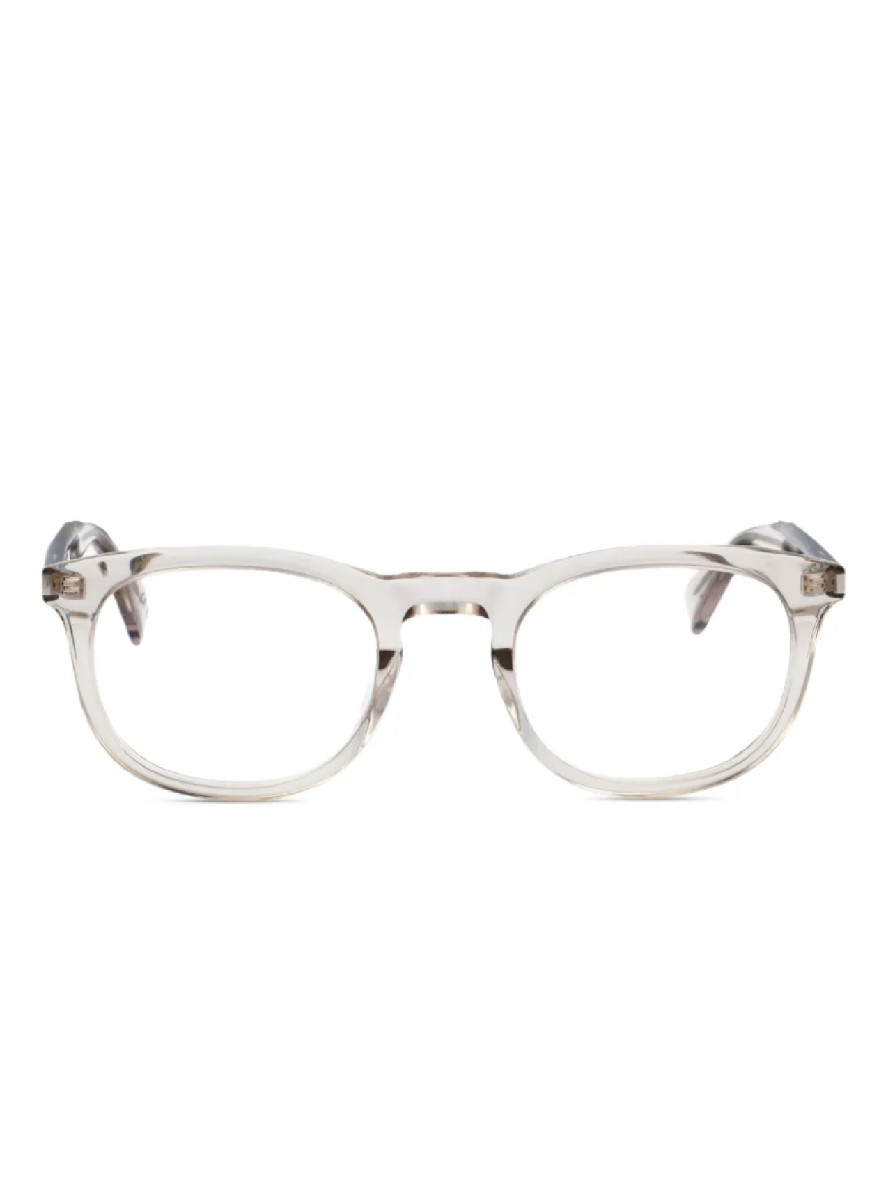 

Очки в круглой оправе Saint Laurent Eyewear, нейтральный