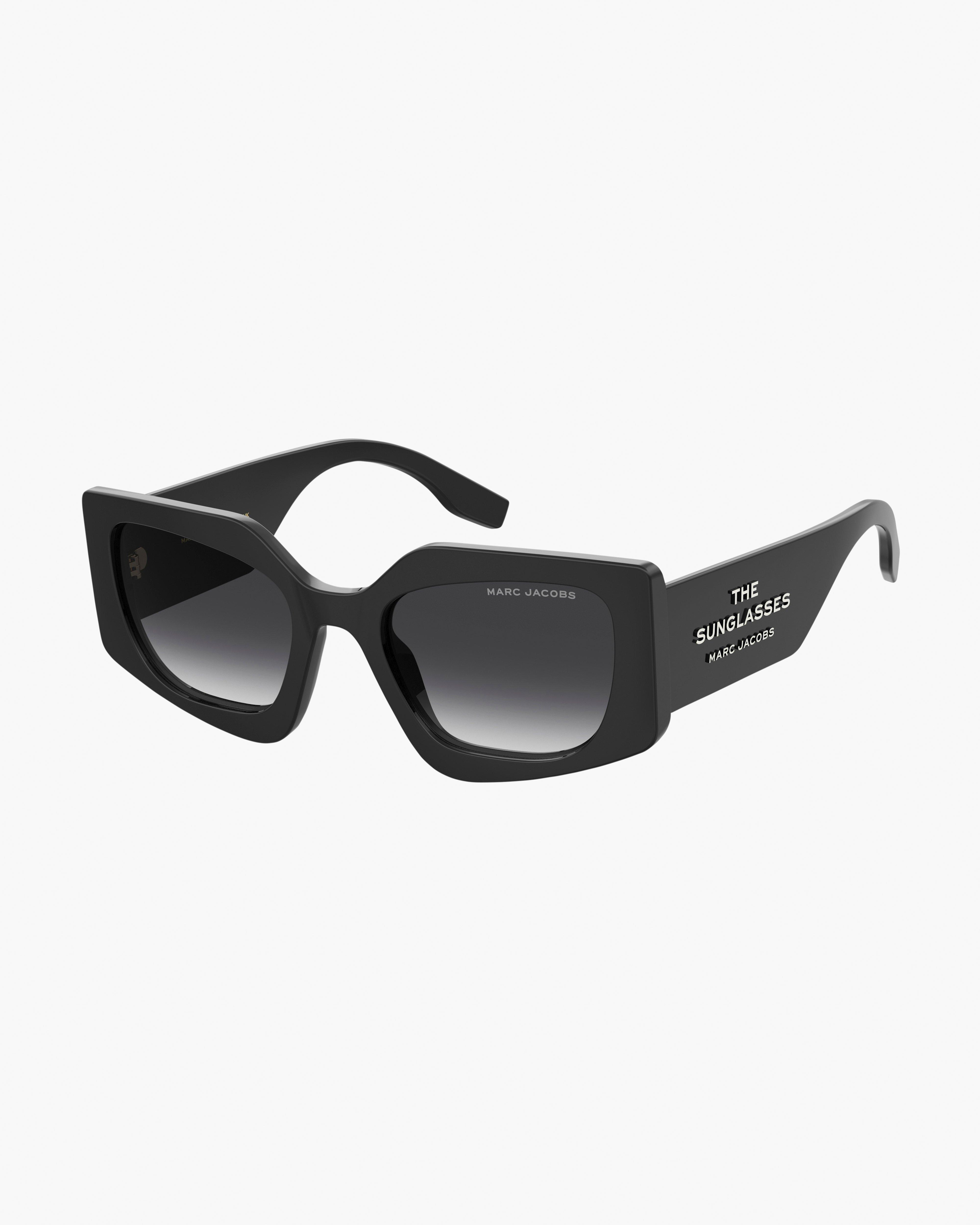 

Солнцезащитные очки «Кошачий глаз» квадратной формы Marc Jacobs, черный