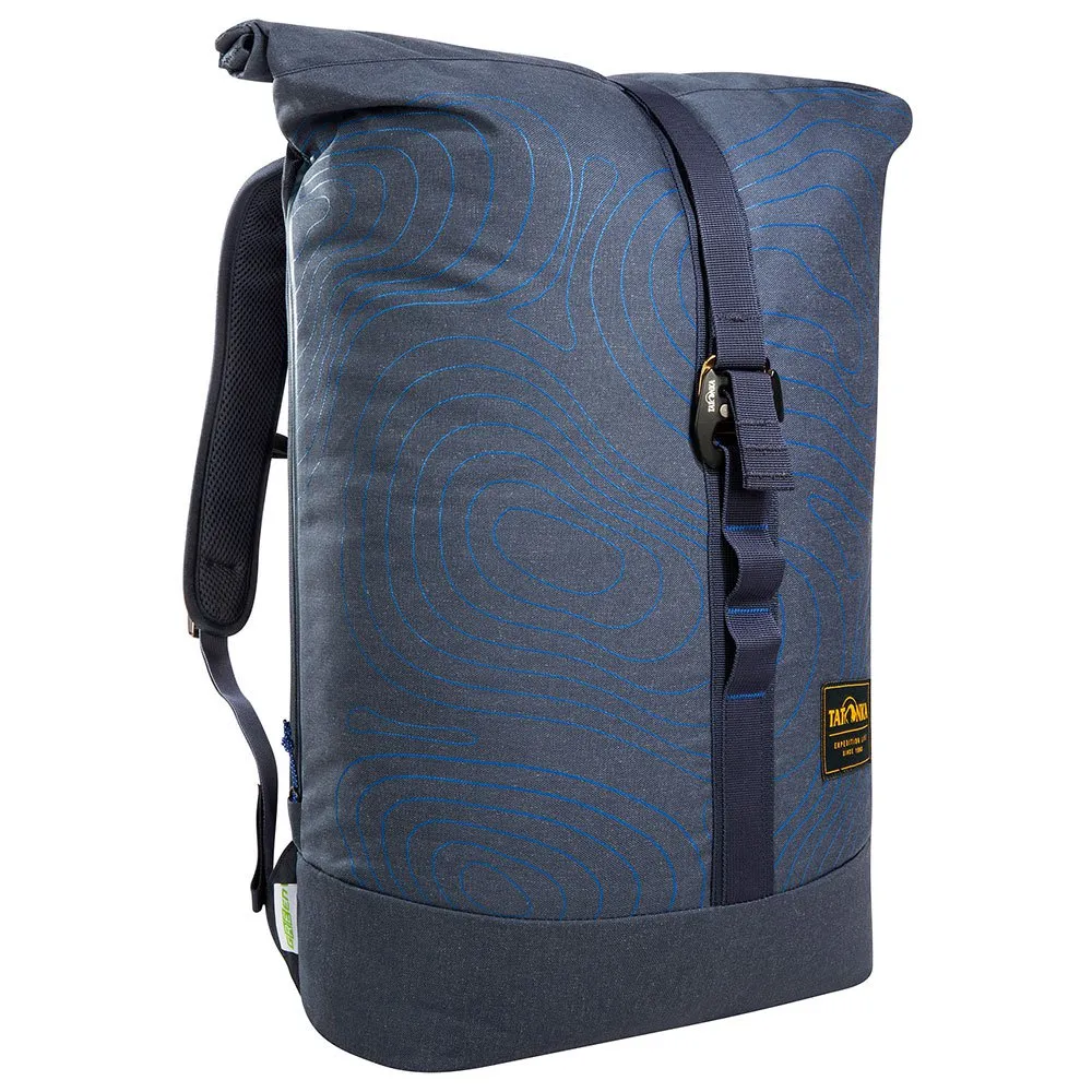 

Рюкзак Tatonka City Rolltop 27L, синий