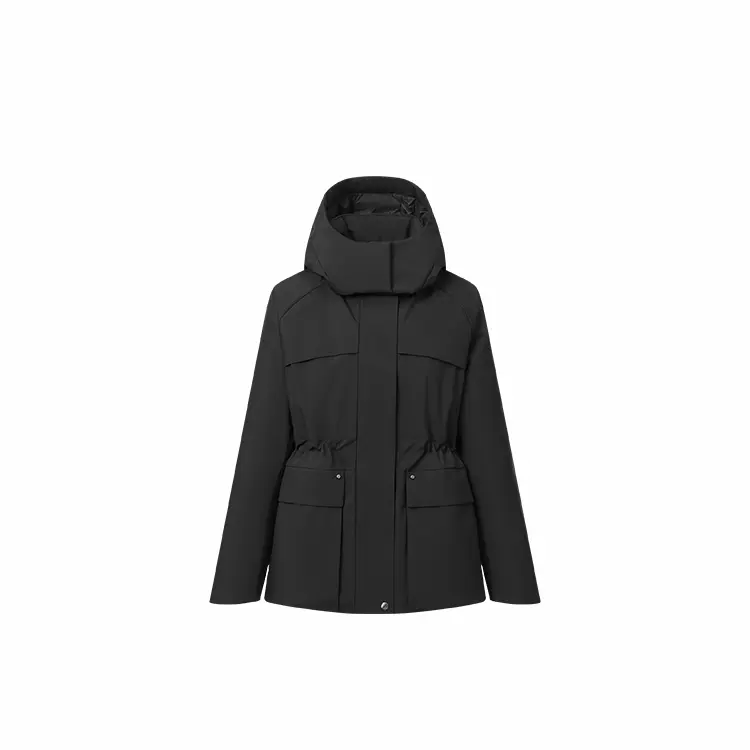 

DESCENTE Женская лыжная куртка с подогревом, Black