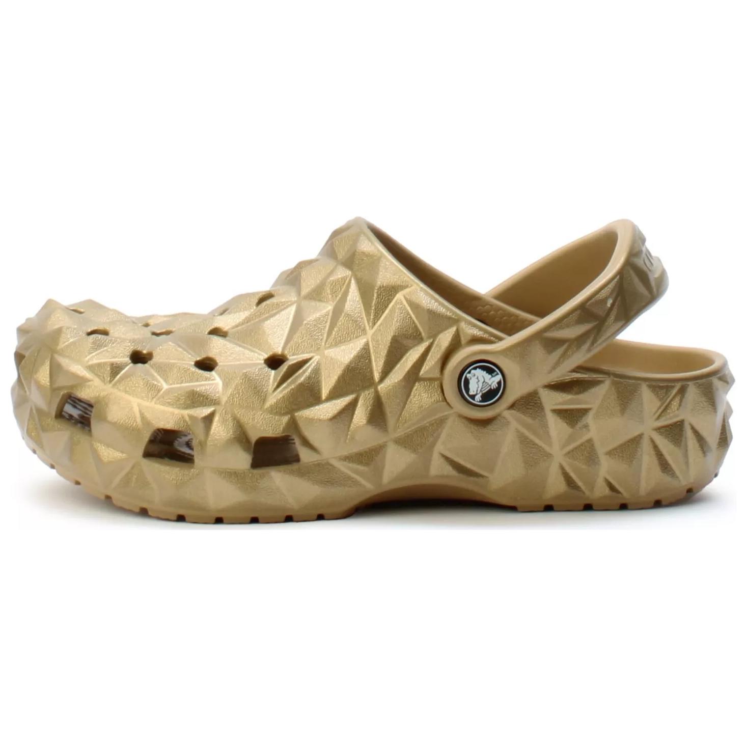 Crocs Классические сабо унисекс золото