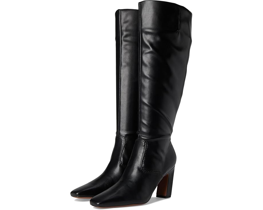 

Ботинки Franco Sarto Bowman - Wide Calf, цвет Black Stretch