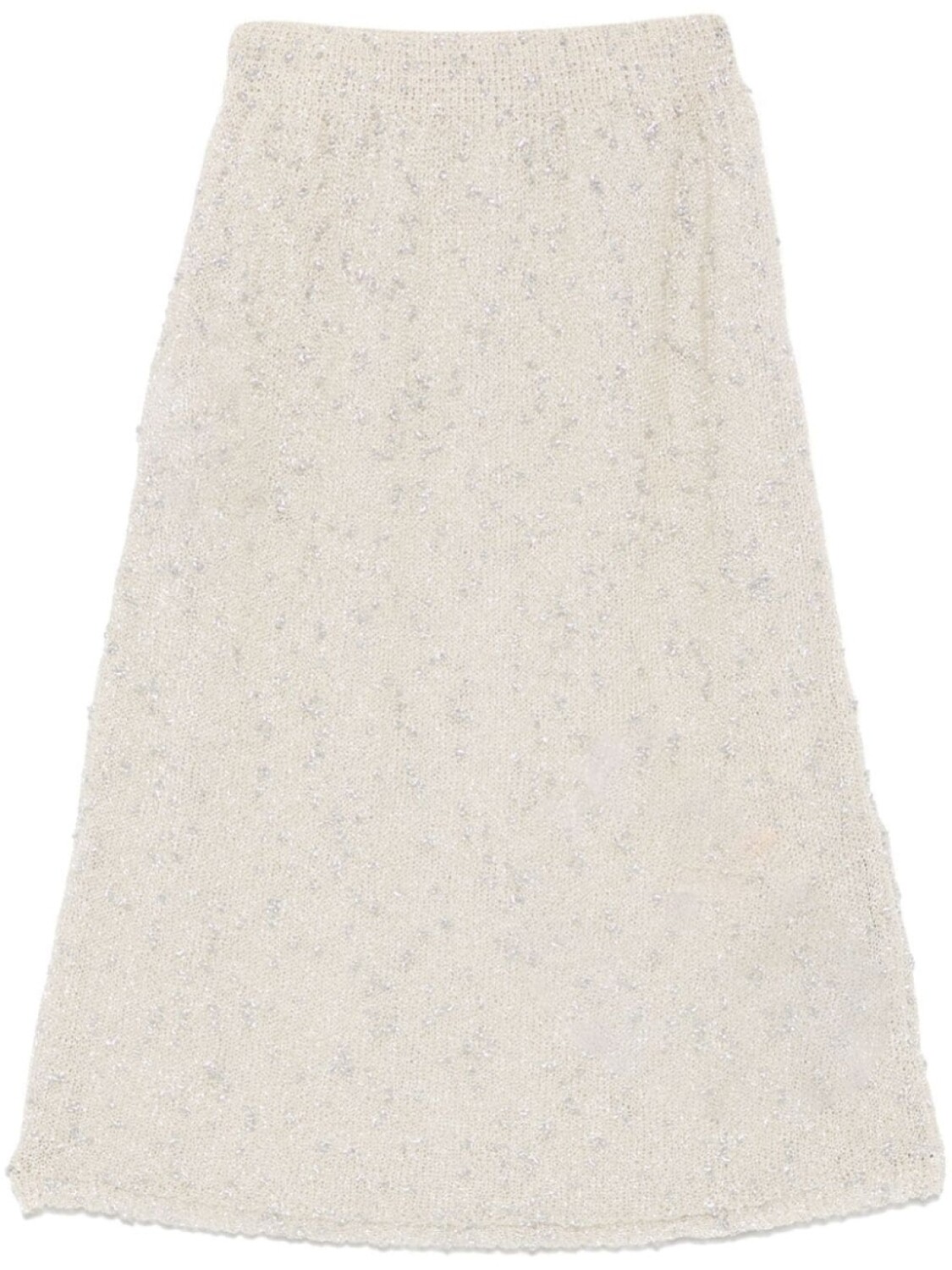 

Юбка мини Tuby Paloma Wool, серебряный