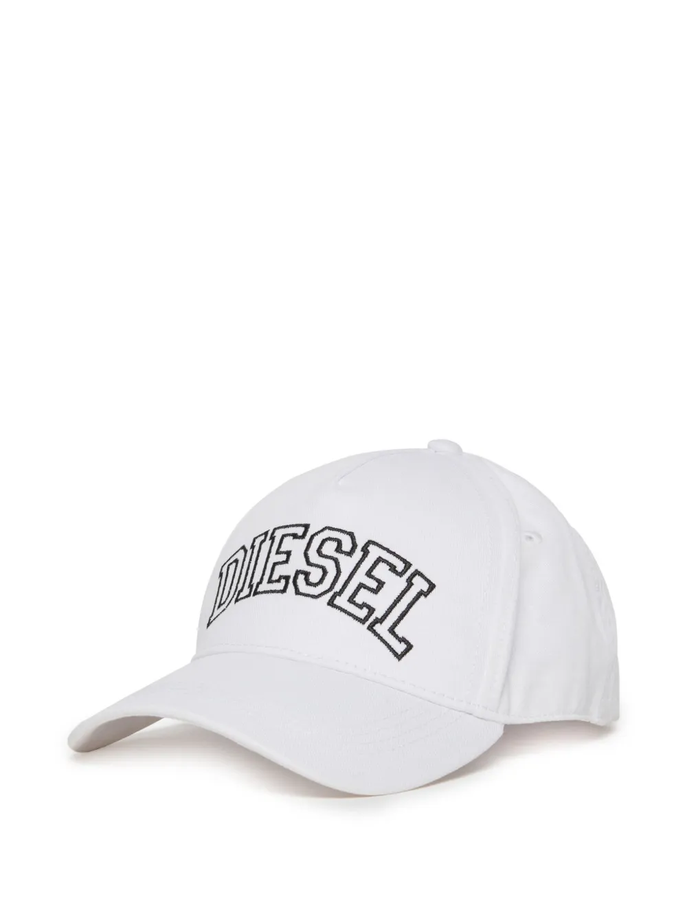 

Габардиновая бейсболка Diesel Kids, белый