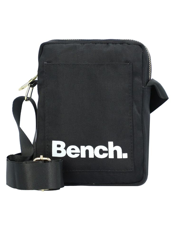 

Сумка через плечо Bench, черный