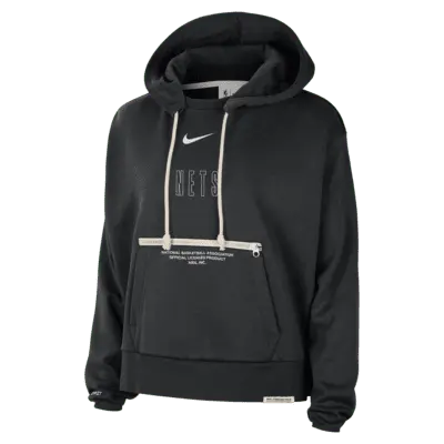

Худи Nike Brooklyn Nets Standard Issue, черный