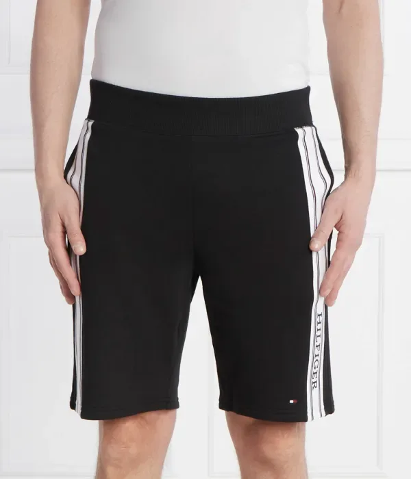Шорты TRACK regular fit Tommy Hilfiger, черный
