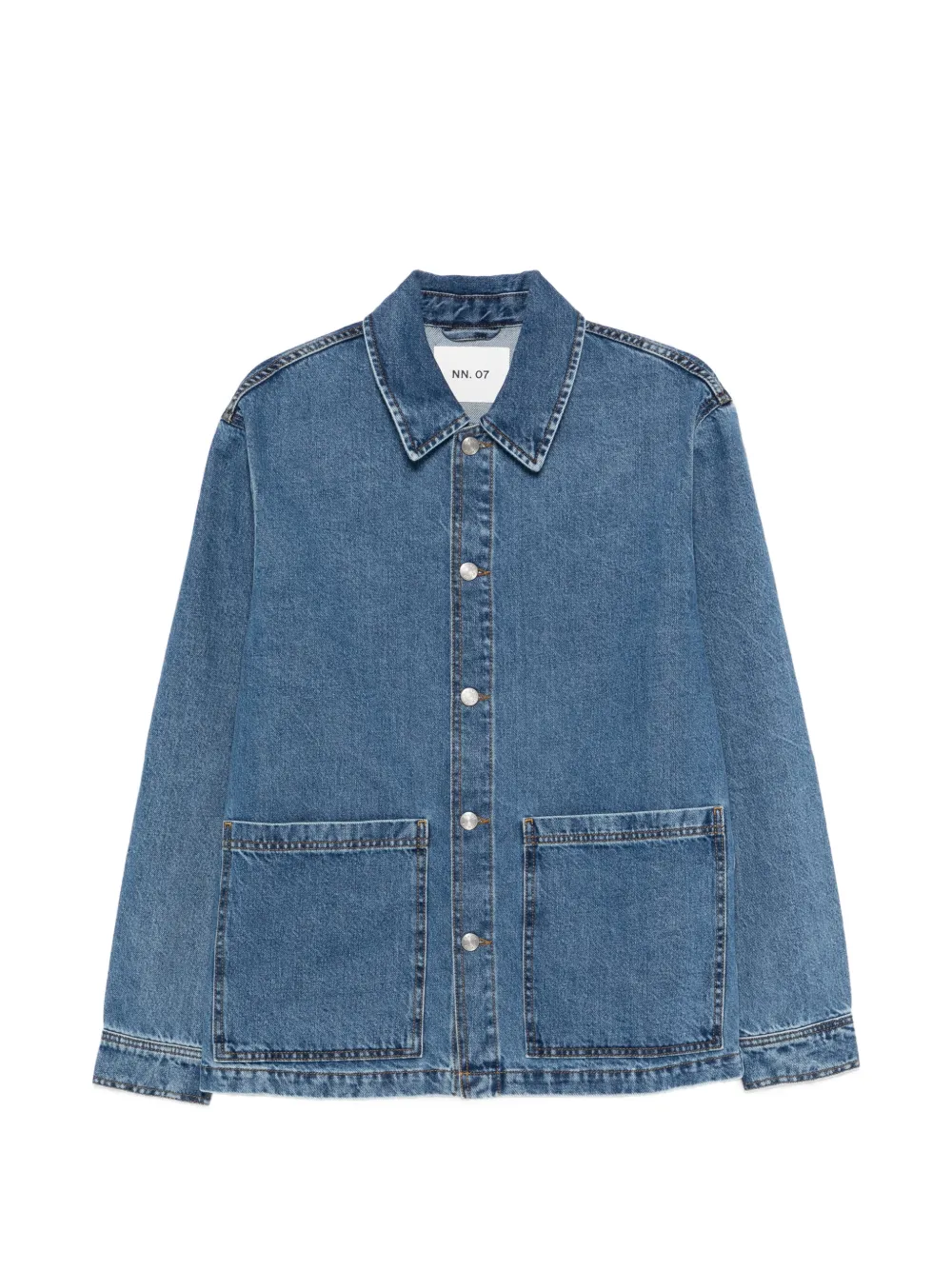 

Рубашка Blaze 1882 с карманом Nn07, синий