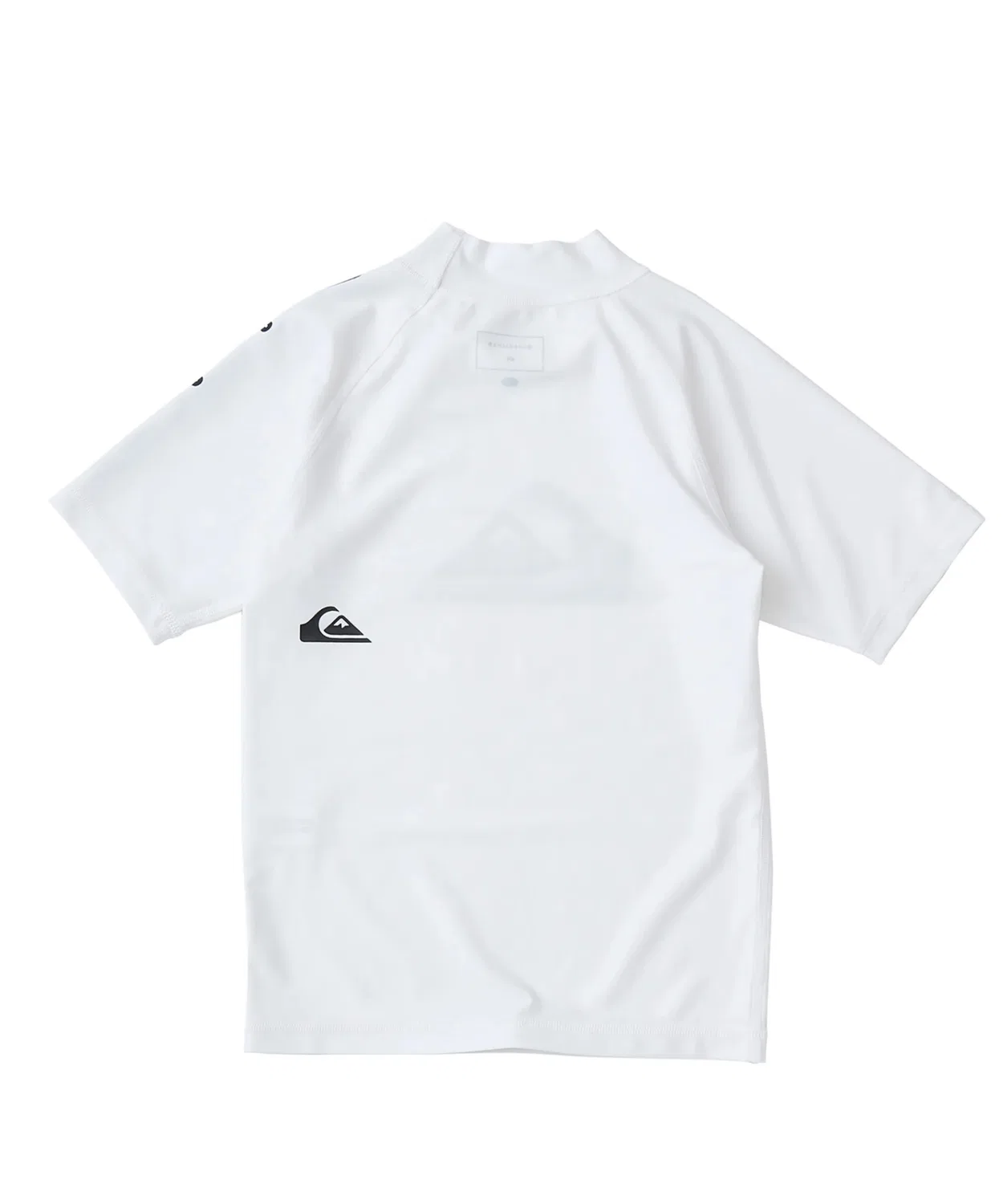 Детская рашгард куртка с длинным рукавом Quiksilver, чёрный — фото 2