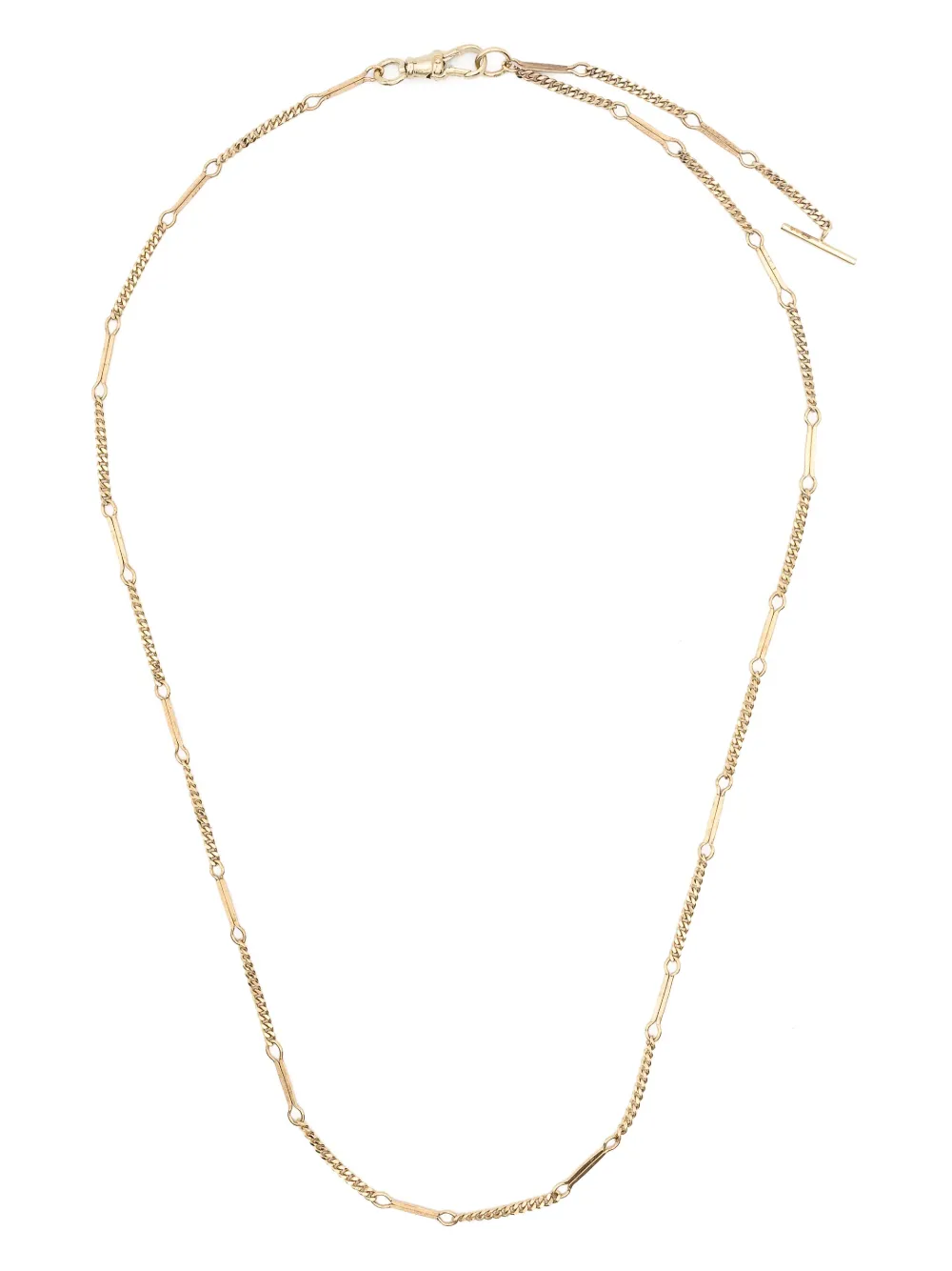 

Колье Petra N°4 из желтого золота Pascale Monvoisin, золотой