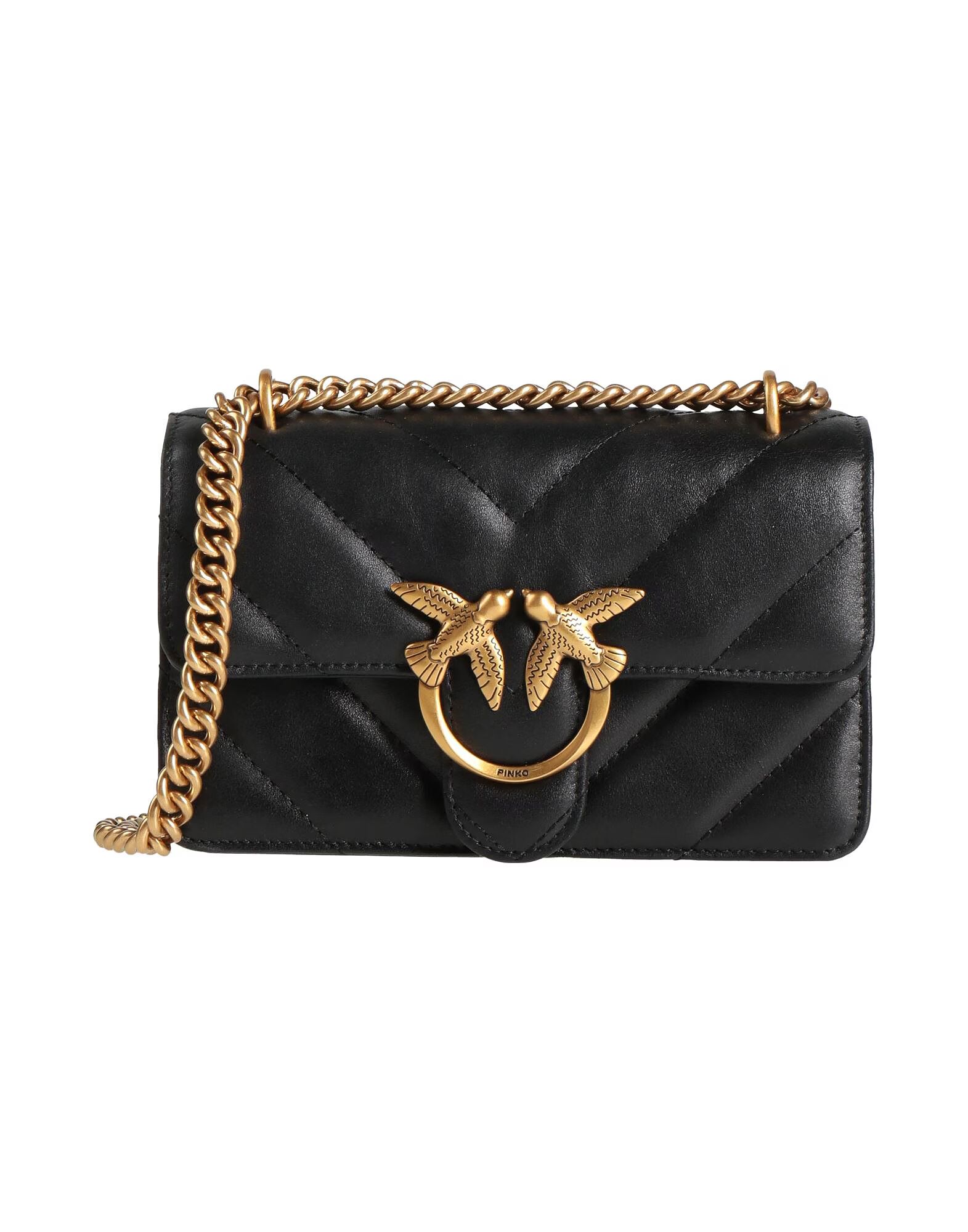 

Сумка через плечо Pinko, черный