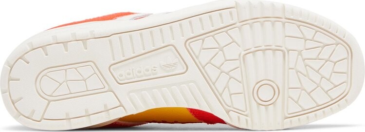 Кроссовки Adidas The Simpsons x Rivalry 86 Low, красный/белый/голубой — фото 4