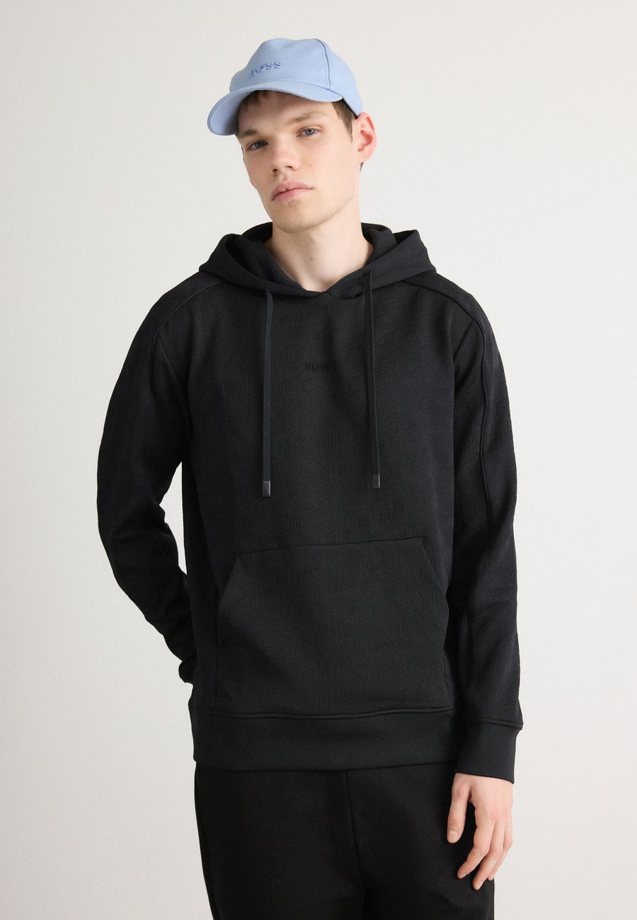 

Худи BOSS MIRROR HOODIE, Black