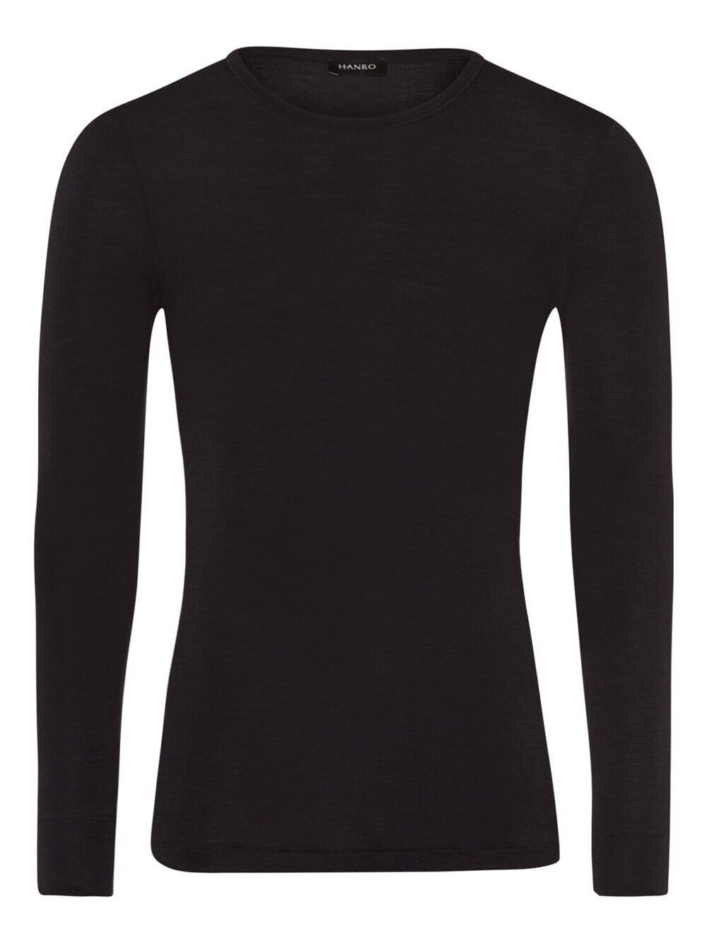 

Футболка Hanro Woolen Silk, антрацит