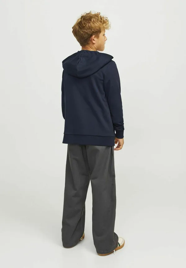 Толстовка kapuzen на молнии Jack & Jones Junior, Navy Blazer — фото 3