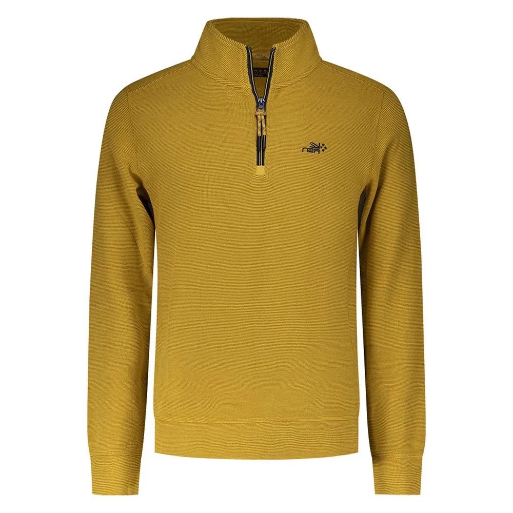 

Толстовка Nza New Zealand Aiden half zip, желтый