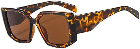 

Женские панк-солнцезащитные очки для женщин и мужчин, градиентные солнцезащитные очки, женские очки с защитой от УФ-излучения UV400 MTZJH, C6leopard-brown