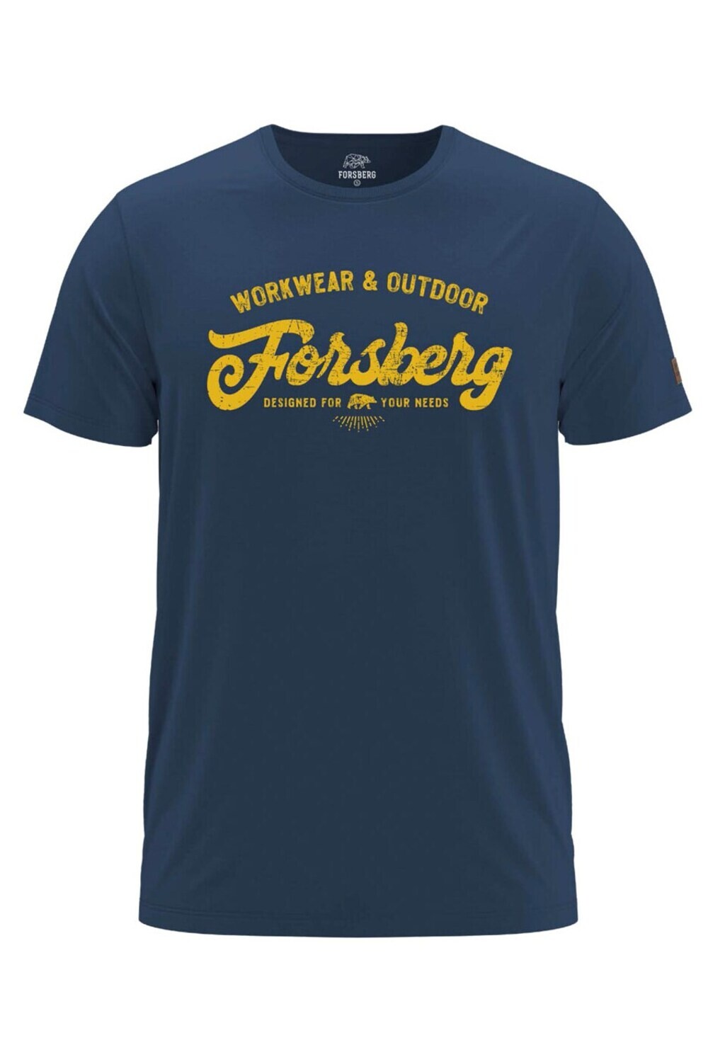 

Футболка FORSBERG Överson, морской синий