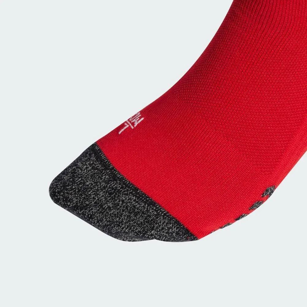 Носки Arsenal для домашней формы сезона 2025/2026 Adidas, Red — фото 3