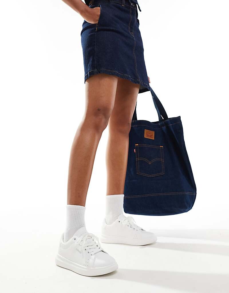 

Levi's – Ellis – кроссовки с белым логотипом