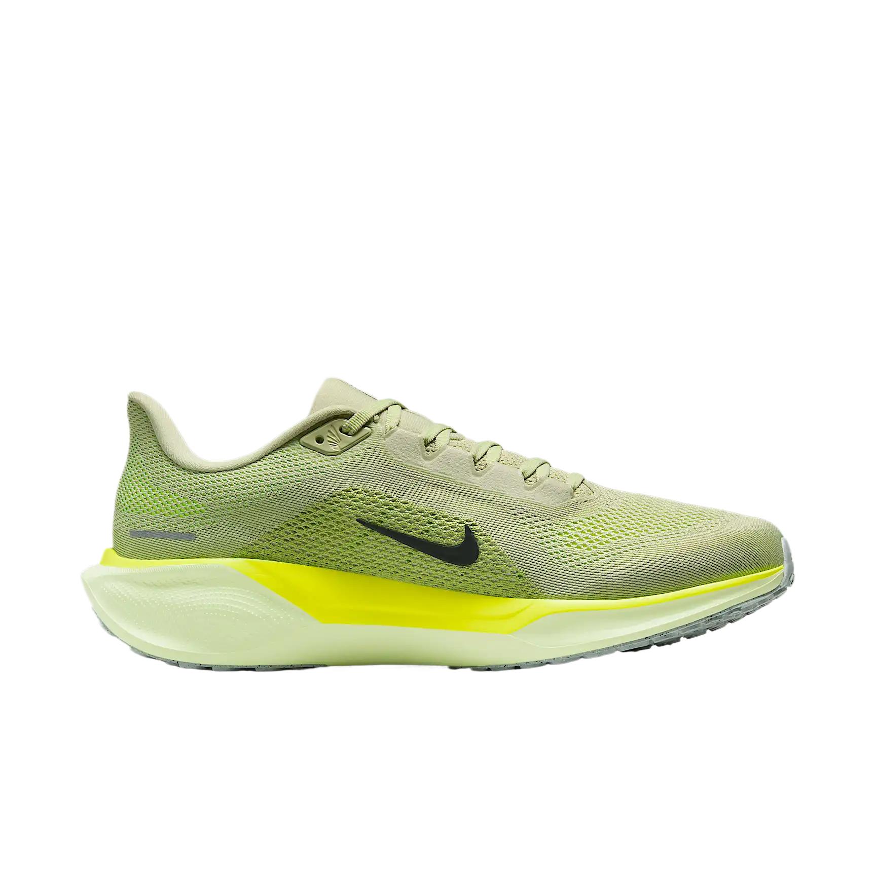 Nike Air Zoom Pegasus 41 Olive Aura Volt Barely Volt White — фото 2
