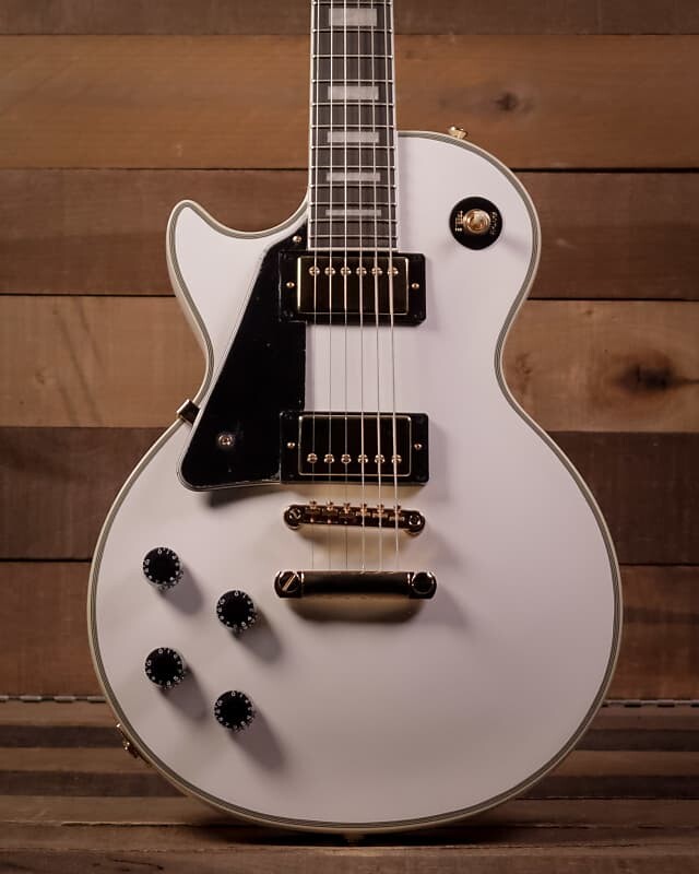 

Электрогитара Epiphone Les Paul Custom, Alpine White