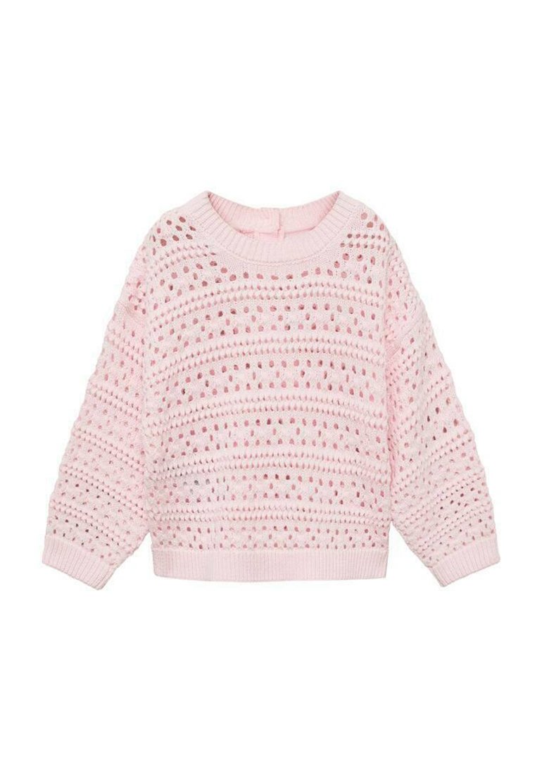 

Свитер AURELIA Mango Kids, цвет Pastel Pink