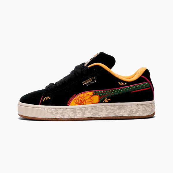 Кроссовки Suede Xl La Catrina Puma, черный
