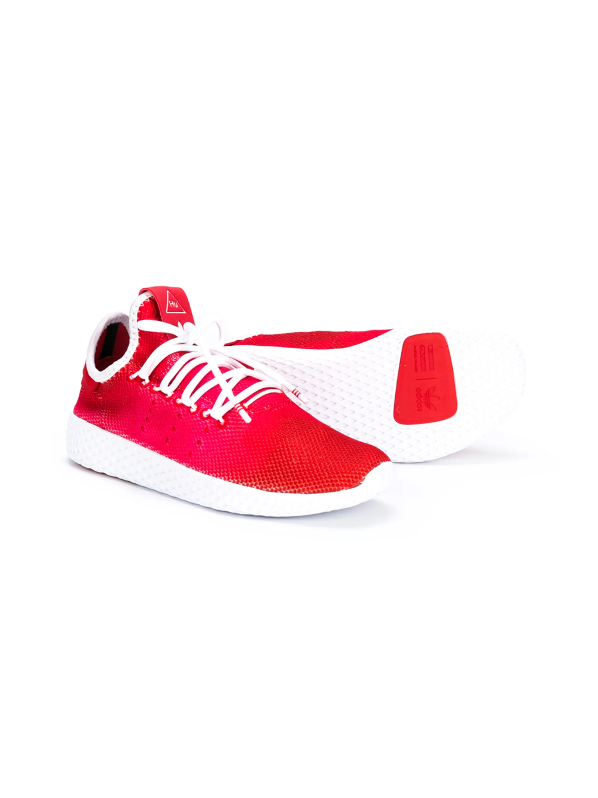 Кроссовки Teenis Hu Adidas Kids, красный — фото 2