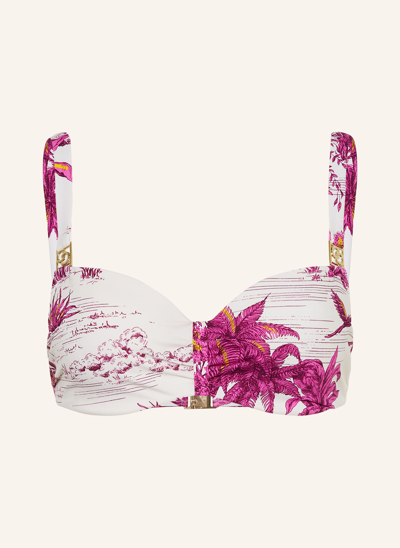 

Верх бикини на косточках Sauvage Chantelle, мультиколор