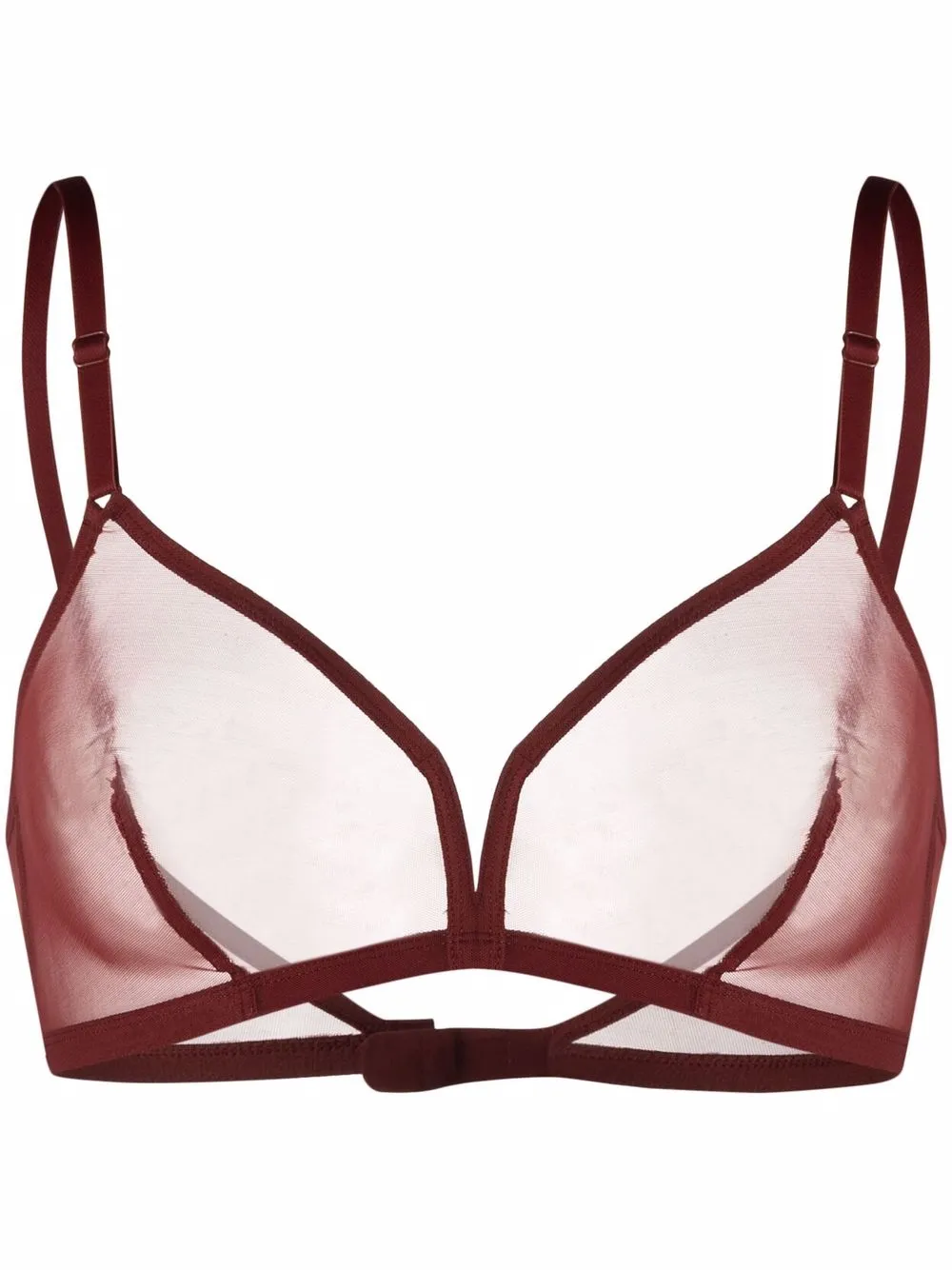 

Бюстгальтер Providence с треугольными чашками Eres, красный