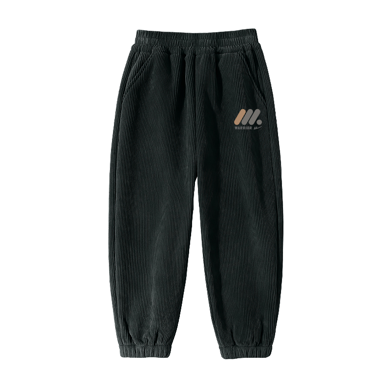 

Детские спортивные брюки Moderate WARRIOR, [corduroy]серый/h three round-shaped column logo k