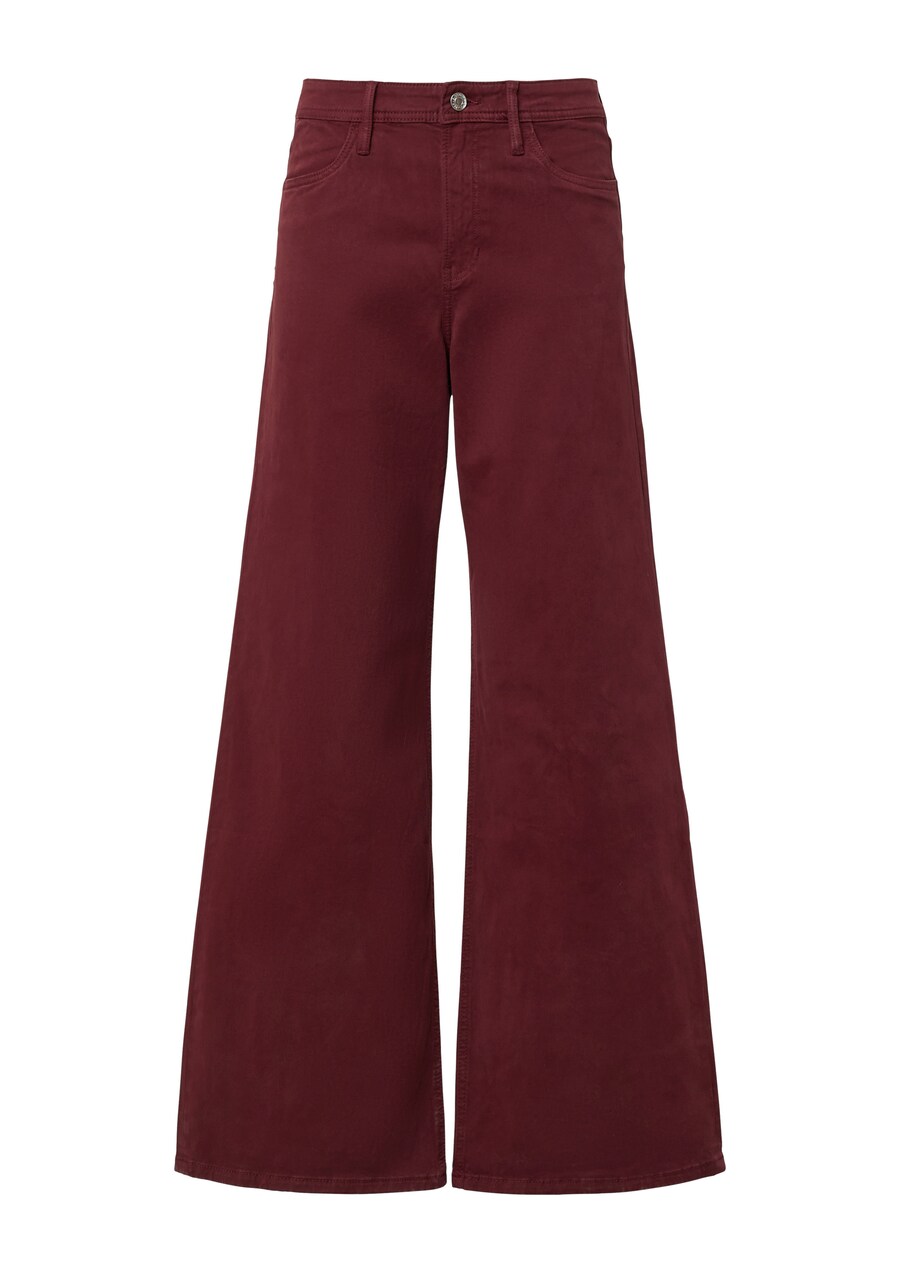 

Джинсы с широкими штанинами s.Oliver Suri, Bordeaux