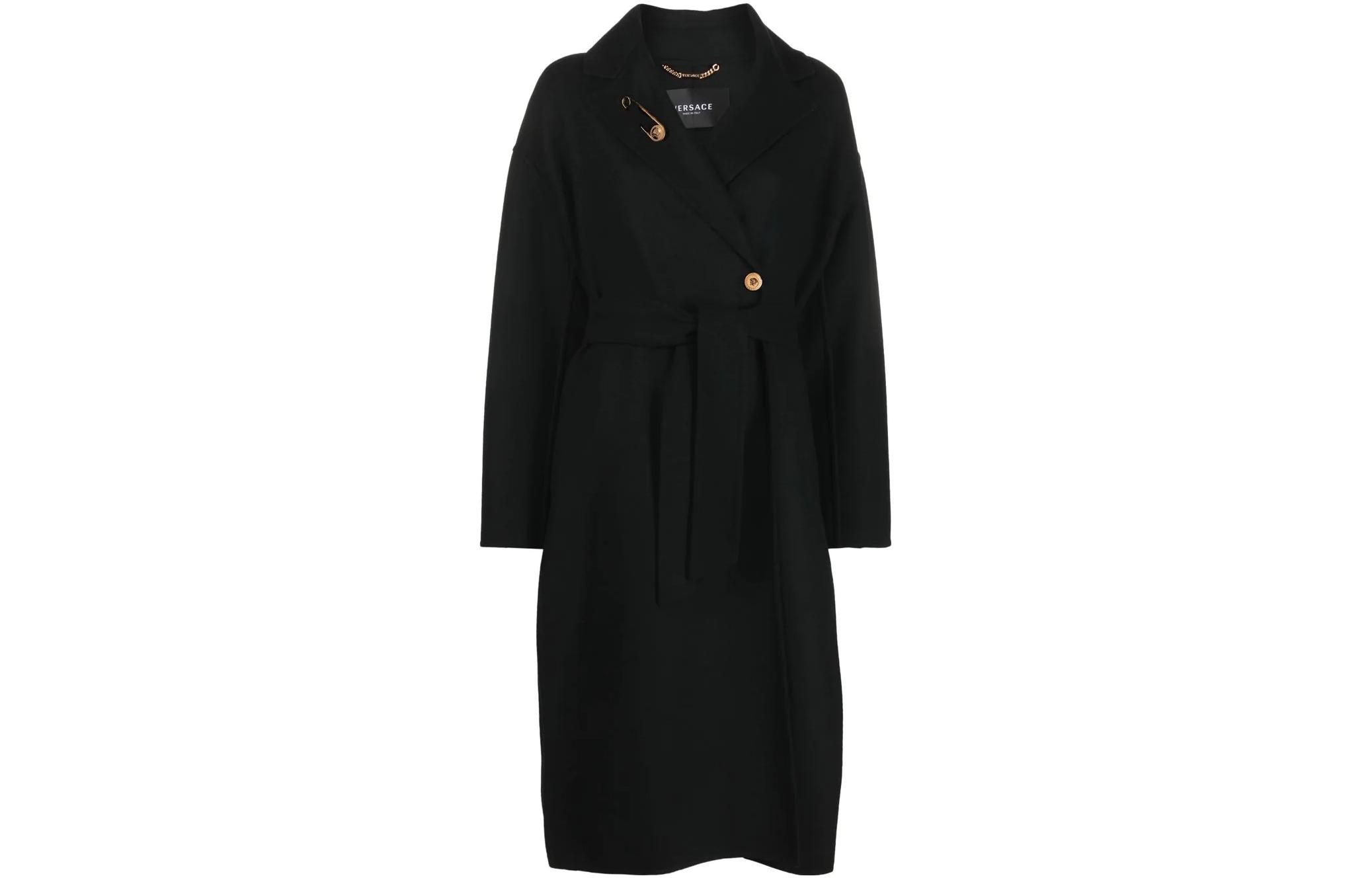 

VERSACE Куртка FANSIZHE SS22 женская черная, Black