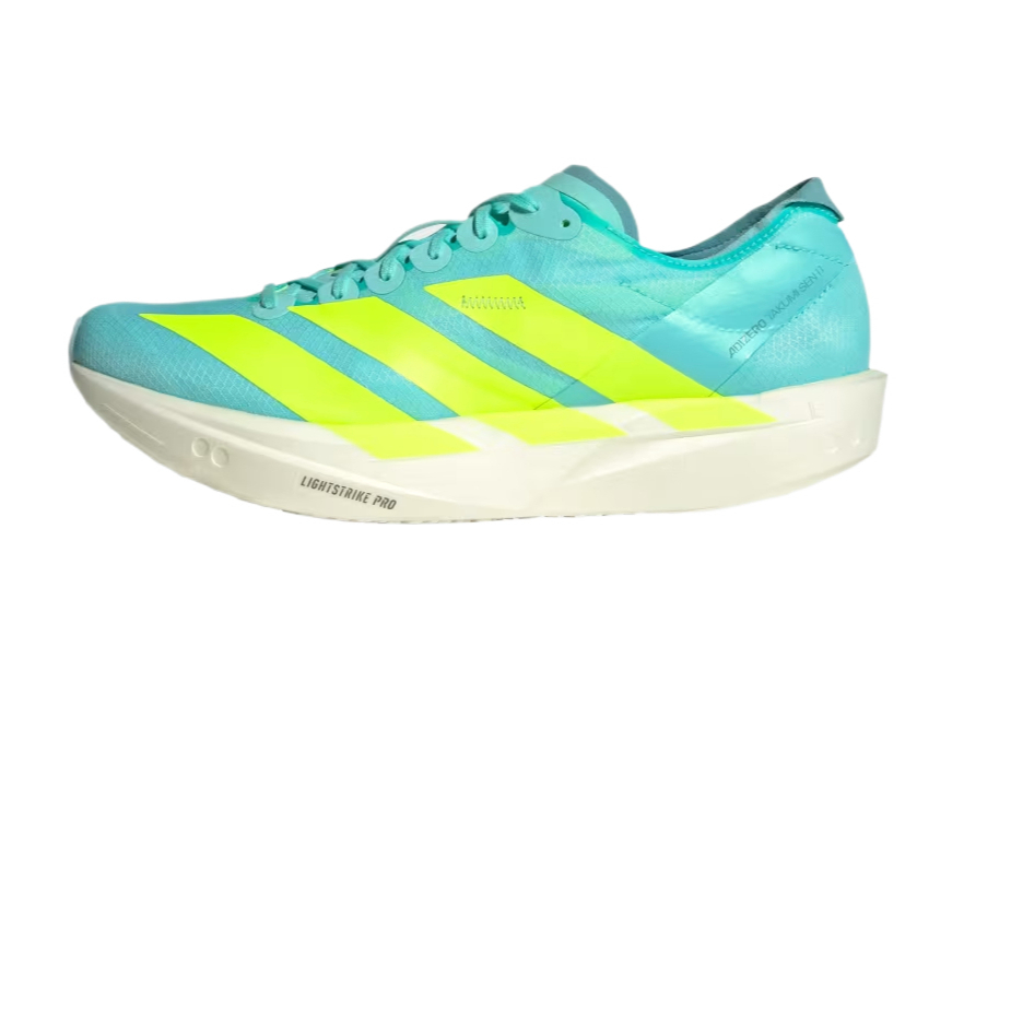 

Adidas Кроссовки Adizero Takumi Sen 11 Shock Absorbers Low Top для бега, мужские, сине-желтые