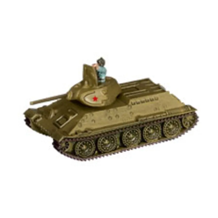 

Т-34/76 Командир, Axis & Allies - Collectible Miniatures Game - North Africa 1940-1943 Singles
