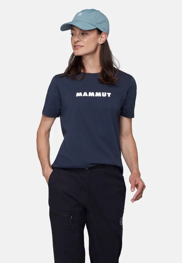 

Футболка с принтом логотипа core Mammut, Marine, Синий, Футболка с принтом логотипа core Mammut, Marine