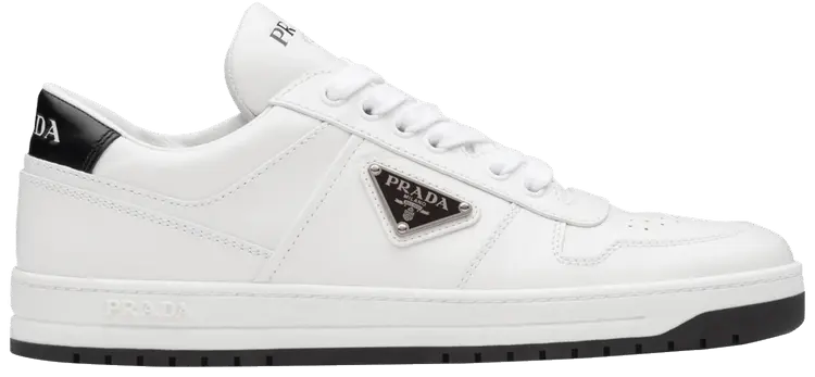 Кроссовки Prada Wmns Downtown 'White Black', белый