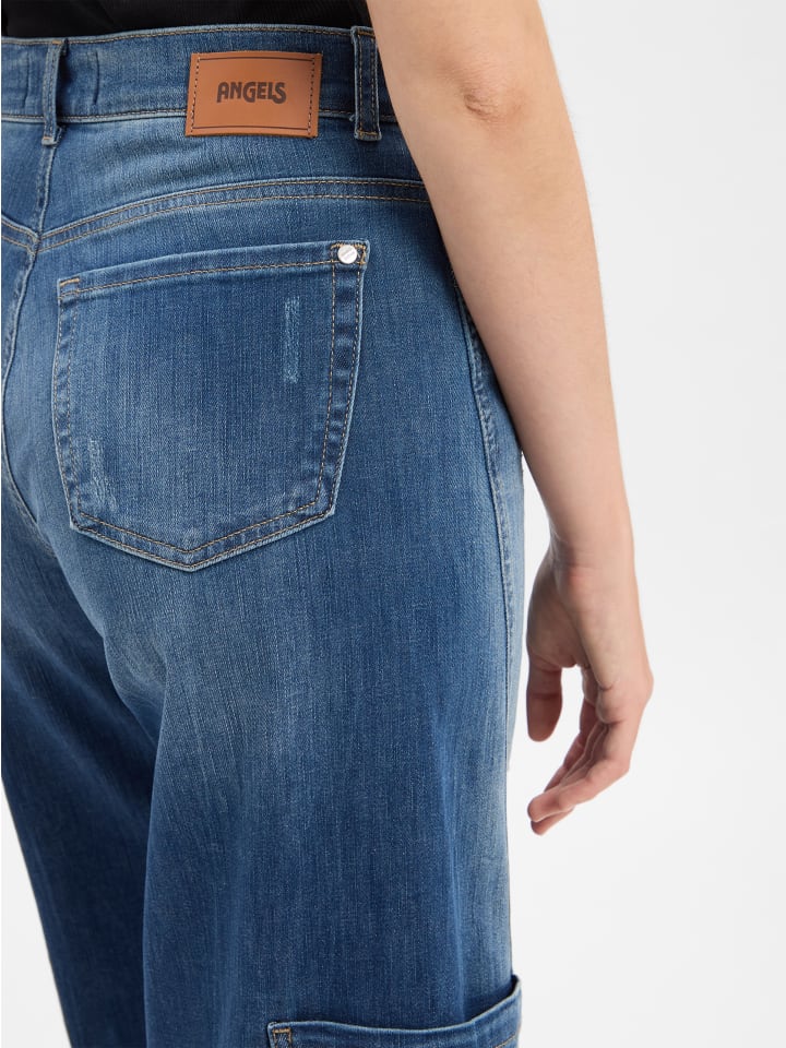 

Джинсы Liva в цвете средний камень ANGELS