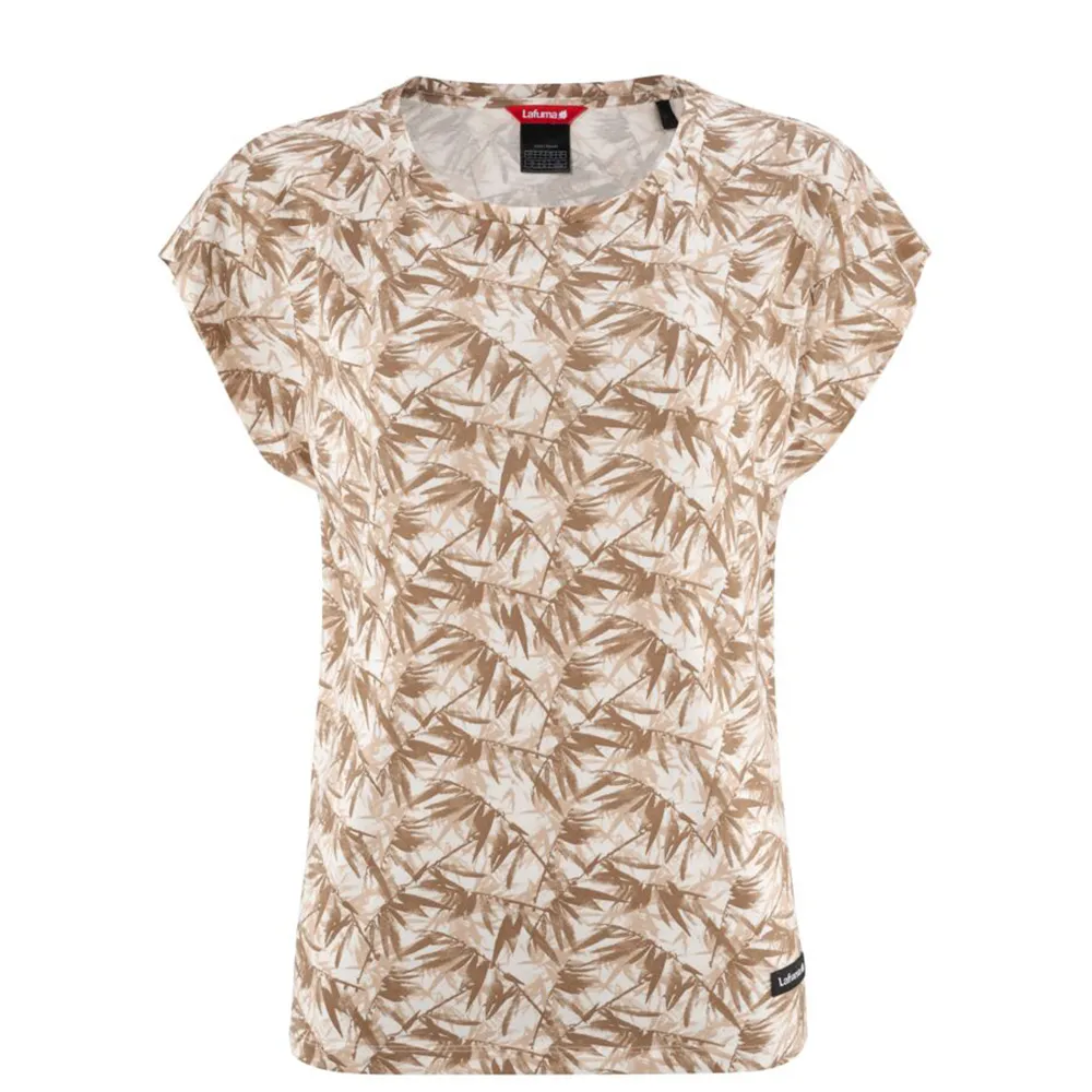 

Футболка с коротким рукавом Lafuma Bamboo Camo, бежевый