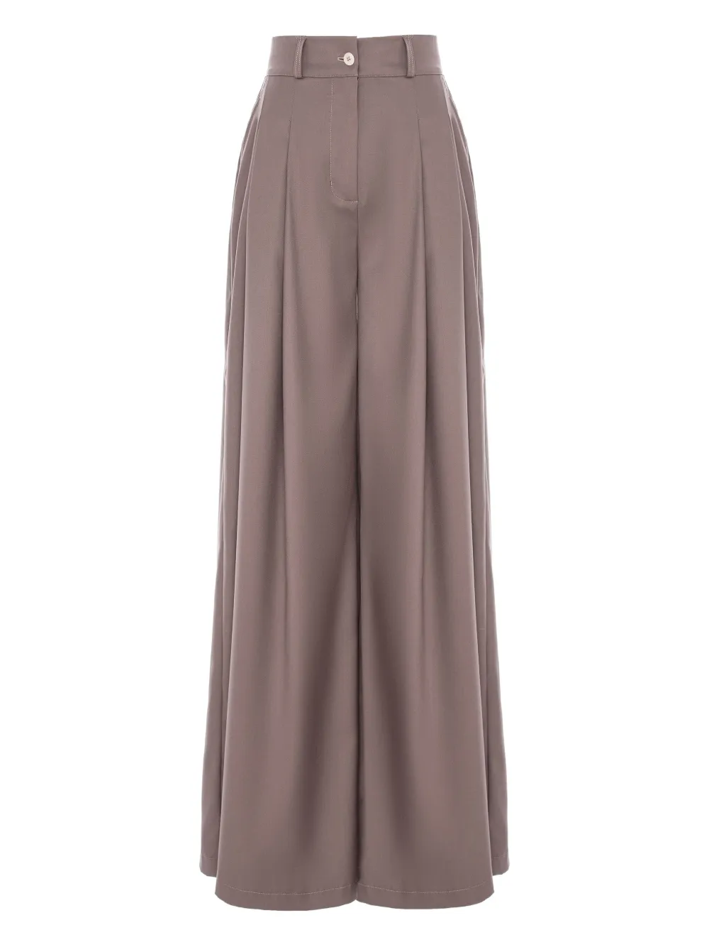 

Плиссированные брюки Kimi Hamza, коричневый