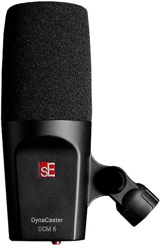 

Микрофон sE Electronics DCM6 Dynacaster Cardioid Dynamic Microphone