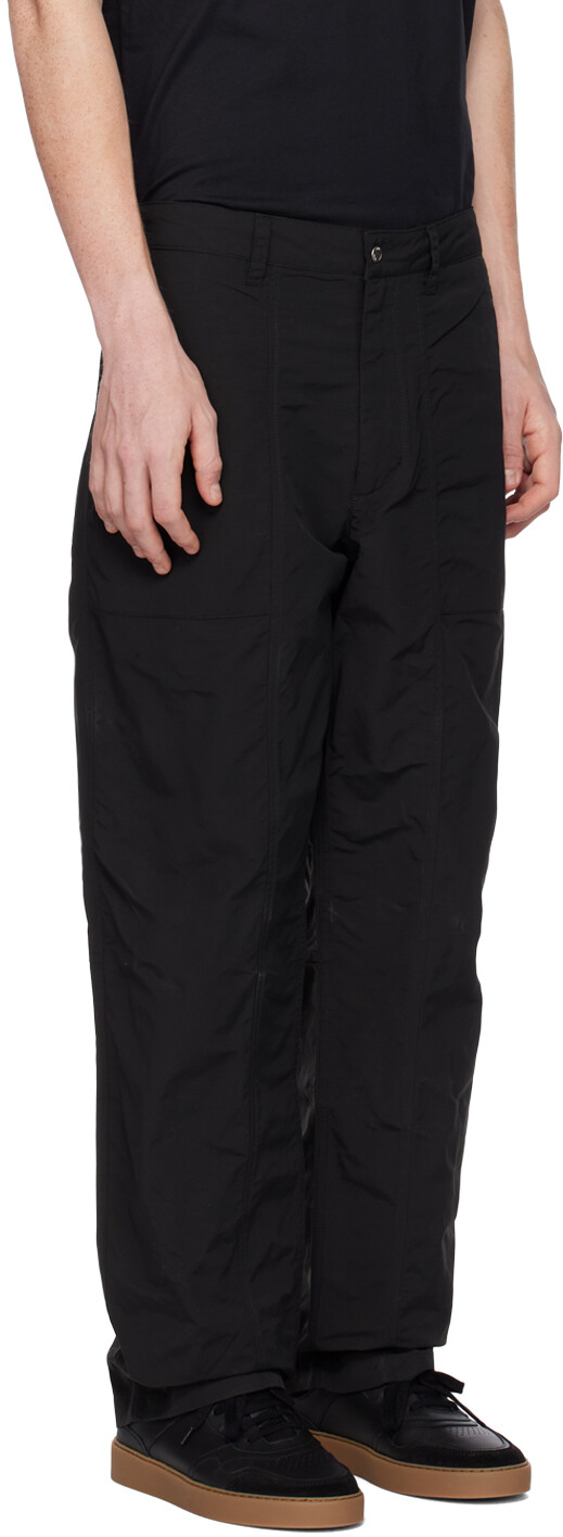 

Черные брюки карго Sigur Norse Projects