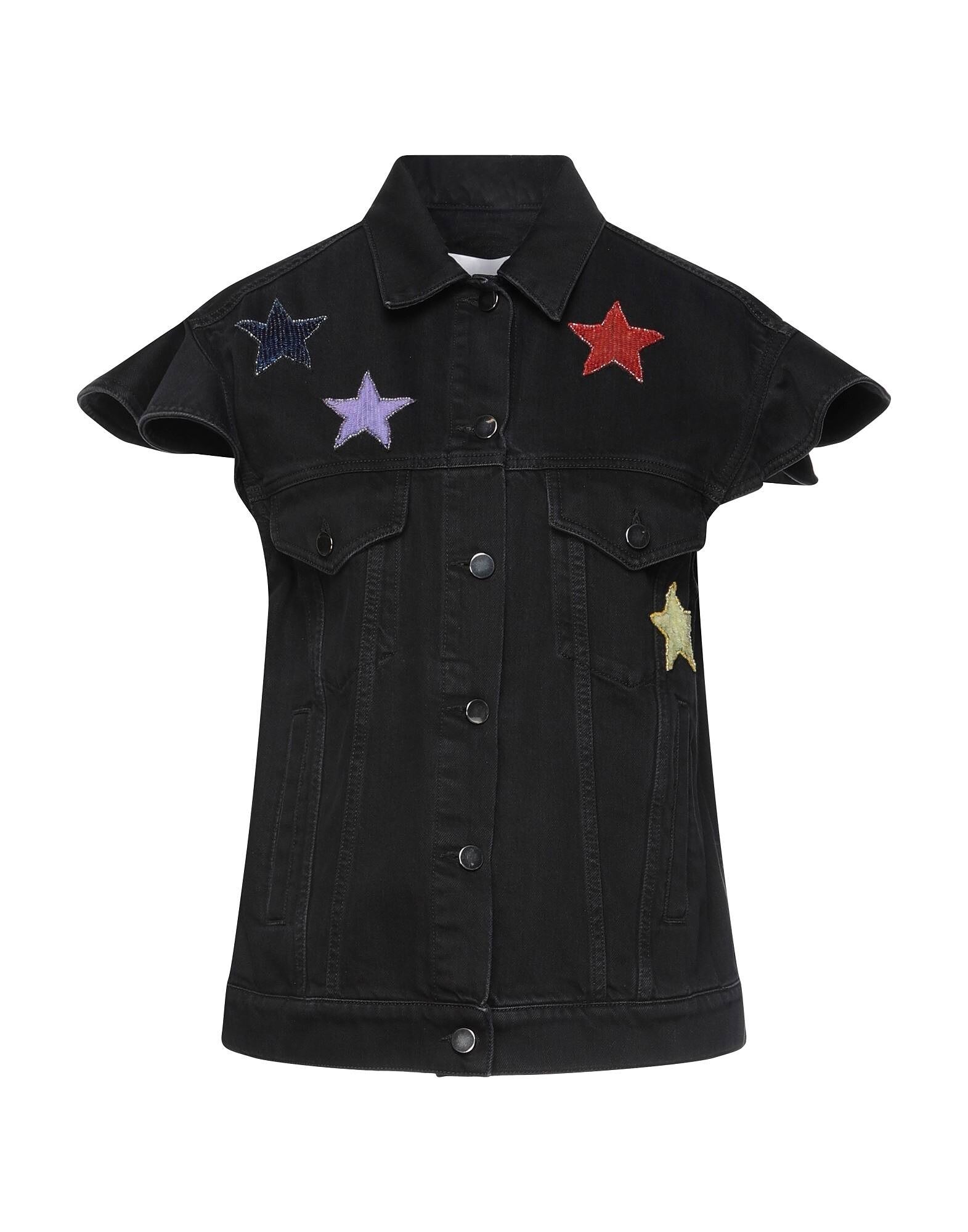 

Джинсовая куртка Valentino Garavani, черный