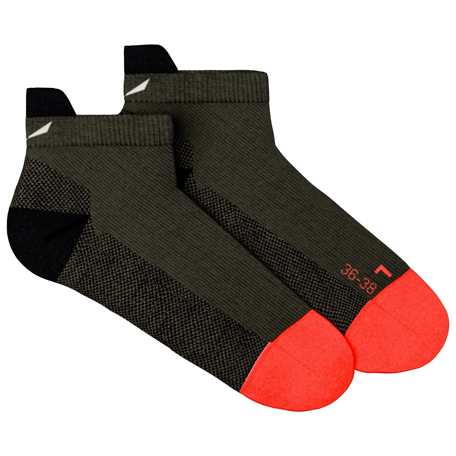 

Походные носки Salewa Women's MTN TRN All Mountain Low Sock, цвет Bungee Cord