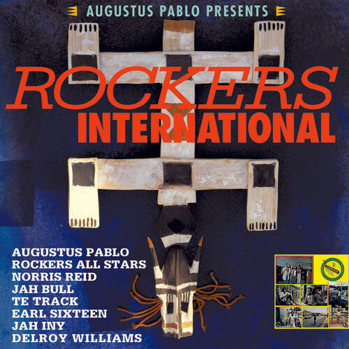 

Виниловая пластинка Pablo, Augustus: Rockers International